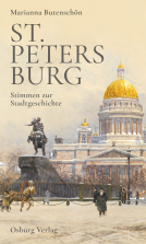 Buchcover für St. Petersburg