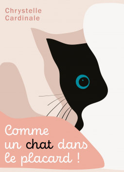 Couverture du livre pour Comme un chat dans le placard !