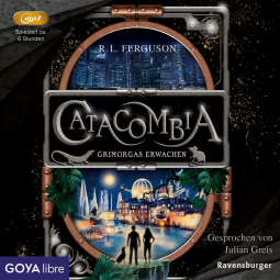 Buchcover für Catacombia. Grimorgas Erwachen