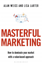 book cover for Masterful Marketing