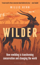 book cover for Wilder