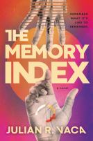 book cover for The Memory Index