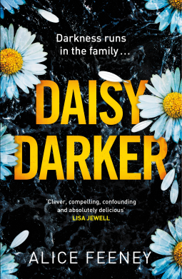 book cover for Daisy Darker
