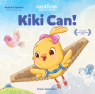 book cover for Canticos Kiki Can!