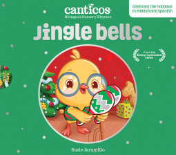 book cover for Canticos Jingle Bells / Navidad