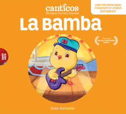 book cover for Canticos La Bamba
