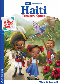book cover for Tiny Travelers Haiti Treasure Quest