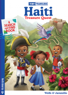 book cover for Tiny Travelers Haiti Treasure Quest