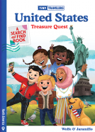 book cover for Tiny Travelers United States Treasure Quest