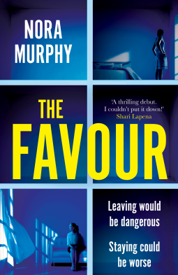 book cover for The Favour