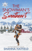 book cover for The Snowman's Sweetheart