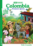 book cover for Tiny Travelers Colombia Treasure Quest
