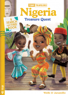 book cover for Tiny Travelers Nigeria Treasure Quest