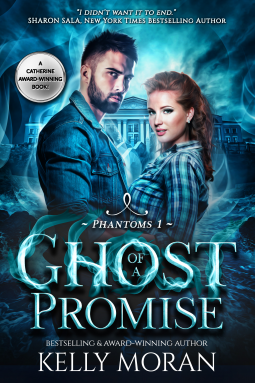book cover for Ghost of A Promise