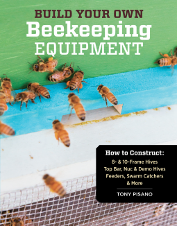 book cover for Build Your Own Beekeeping Equipment