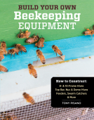 book cover for Build Your Own Beekeeping Equipment