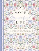 book cover for A More Beautiful Life