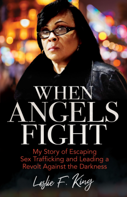 book cover for When Angels Fight