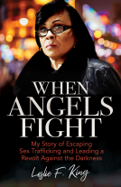 book cover for When Angels Fight
