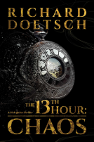 book cover for The  13th Hour: Chaos