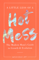 book cover for A Little Less of a Hot Mess
