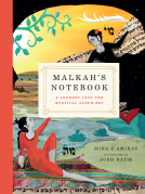 book cover for Malkah’s Notebook 