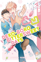 book cover for Dekoboko Bittersweet Days