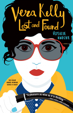 book cover for Vera Kelly: Lost and Found