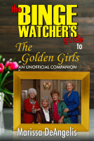 book cover for The Binge Watcher's Guide to The Golden Girls