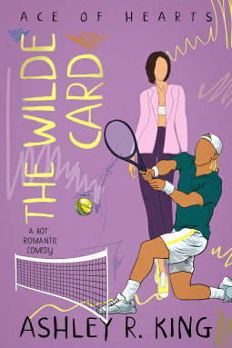 book cover for The Wilde Card