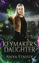 book cover for Keymaker's Daughter