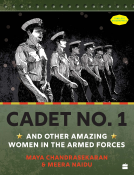 book cover for Cadet No 1 and other Amazing Women in the Armed Forces