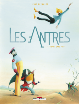 Couverture du livre pour Les antres T01