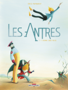 Couverture du livre pour Les antres T01