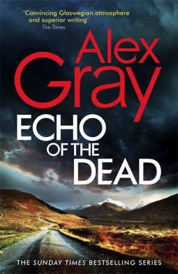 book cover for Echo of the Dead