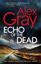 book cover for Echo of the Dead