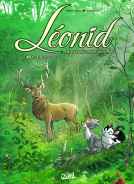 Couverture du livre pour Léonid, les aventures d'un chat T03