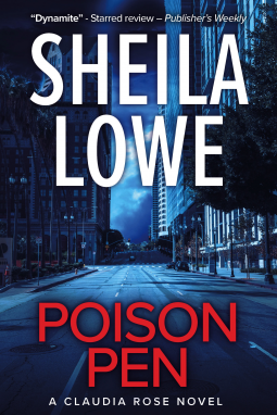 book cover for Poison Pen