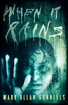 book cover for When it Rains
