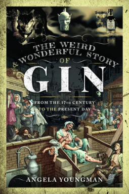 book cover for The Weird and Wonderful Story of Gin