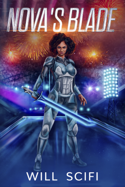 book cover for Nova's Blade