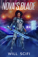 book cover for Nova's Blade