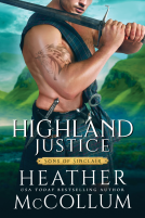 book cover for Highland Justice