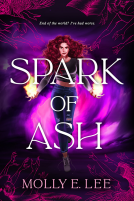 book cover for Spark of Ash