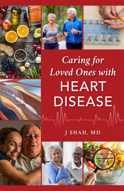 book cover for Caring for Loved Ones with Heart Disease