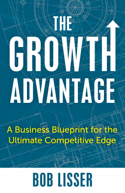 book cover for The Growth Advantage
