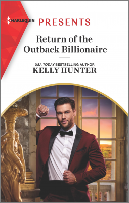book cover for Return of the Outback Billionaire