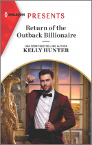 book cover for Return of the Outback Billionaire