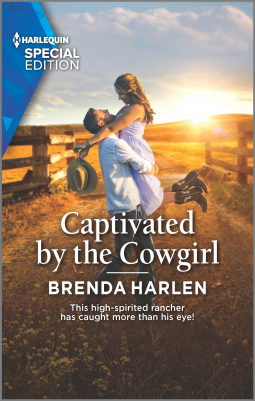 book cover for Captivated by the Cowgirl