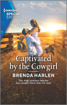 book cover for Captivated by the Cowgirl